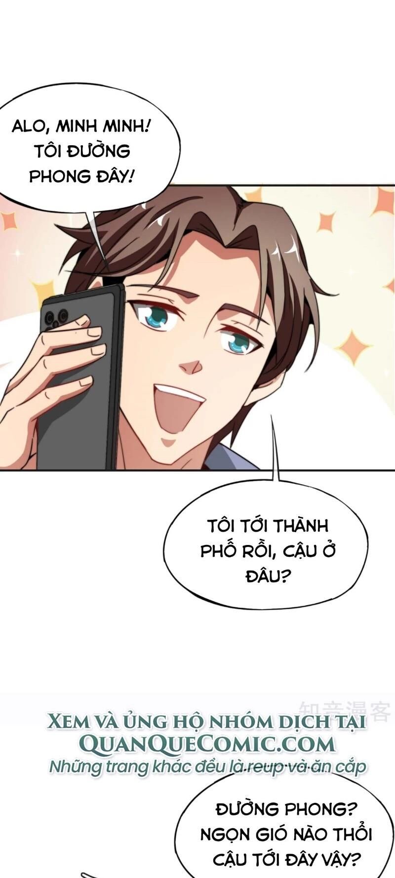 Vòng Bạn Bè Mạnh Nhất Của Tiên Giới Chap 11 - Next Chap 12