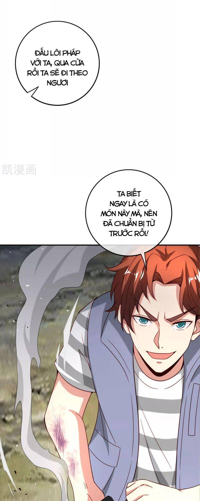 Vòng Bạn Bè Mạnh Nhất Của Tiên Giới Chap 113 - Next Chap 114