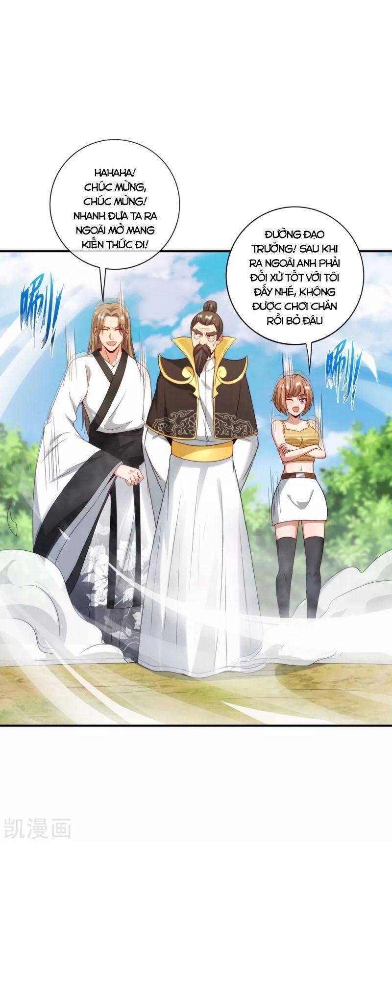 Vòng Bạn Bè Mạnh Nhất Của Tiên Giới Chap 113 - Next Chap 114