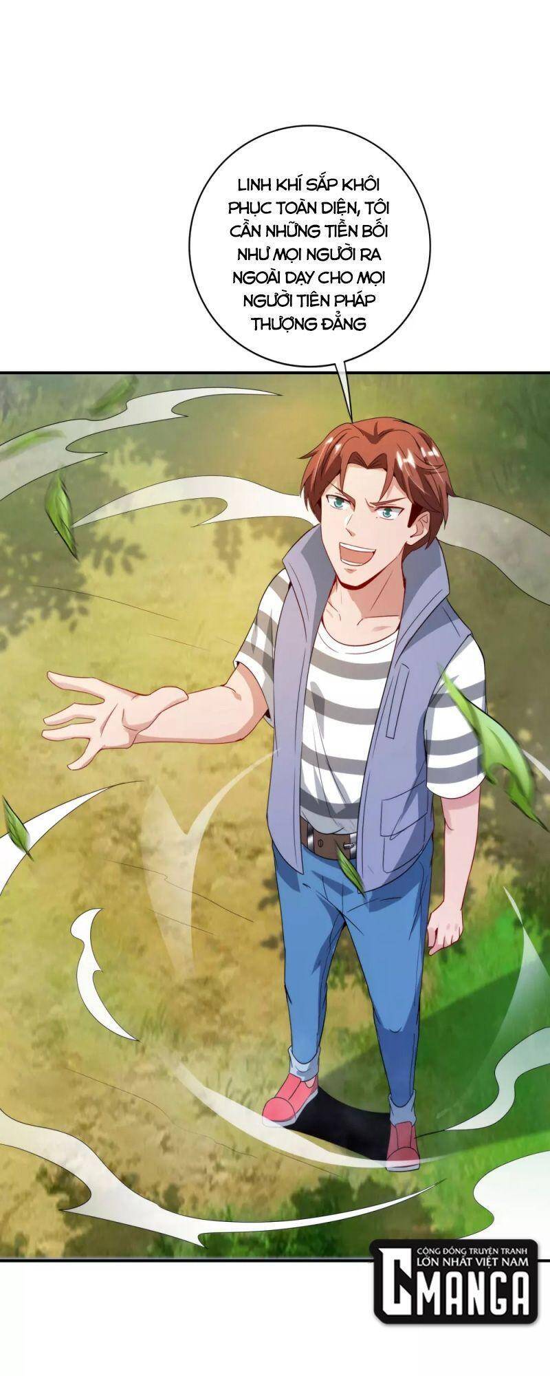 Vòng Bạn Bè Mạnh Nhất Của Tiên Giới Chap 113 - Next Chap 114