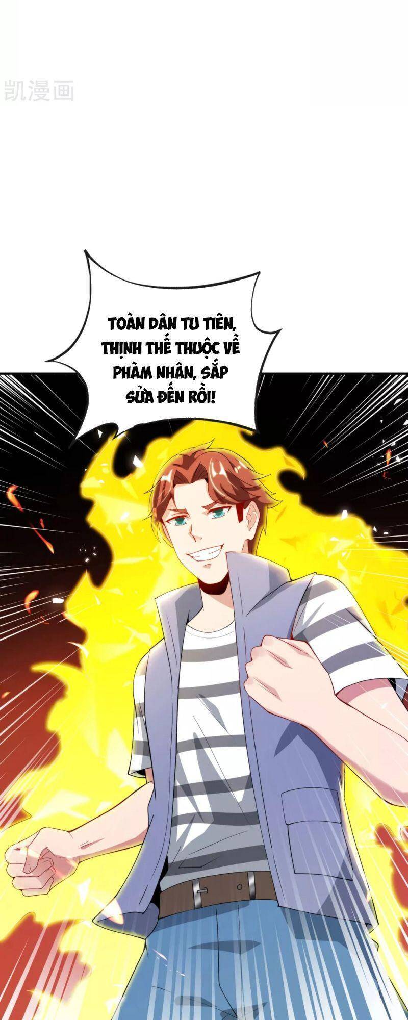 Vòng Bạn Bè Mạnh Nhất Của Tiên Giới Chap 113 - Next Chap 114