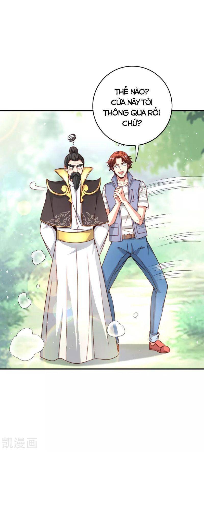Vòng Bạn Bè Mạnh Nhất Của Tiên Giới Chap 113 - Next Chap 114