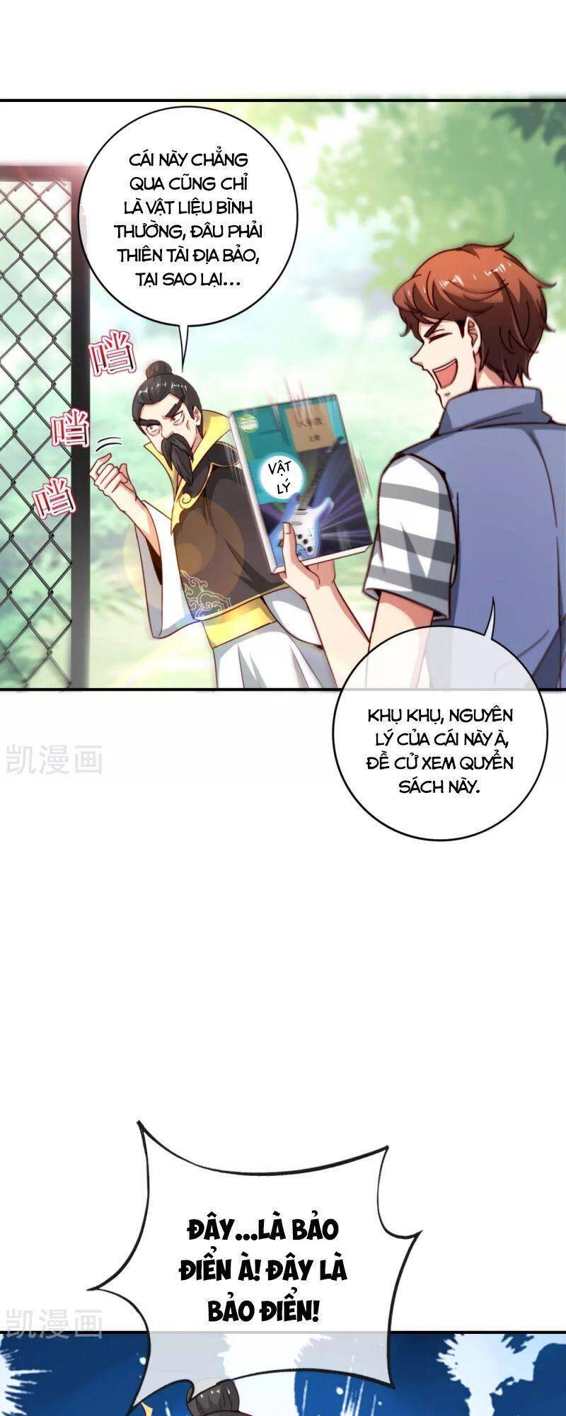 Vòng Bạn Bè Mạnh Nhất Của Tiên Giới Chap 113 - Next Chap 114