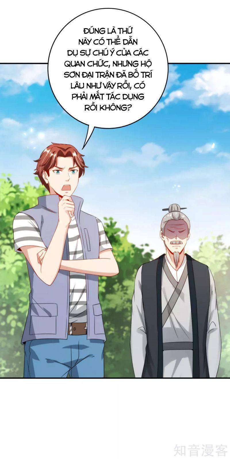 Vòng Bạn Bè Mạnh Nhất Của Tiên Giới Chap 114 - Next Chap 115