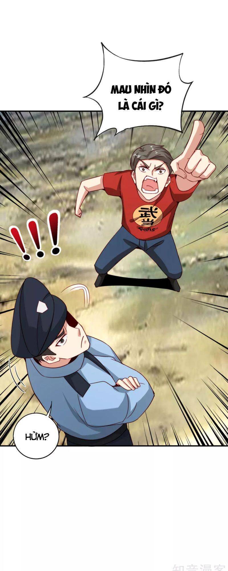 Vòng Bạn Bè Mạnh Nhất Của Tiên Giới Chap 114 - Next Chap 115