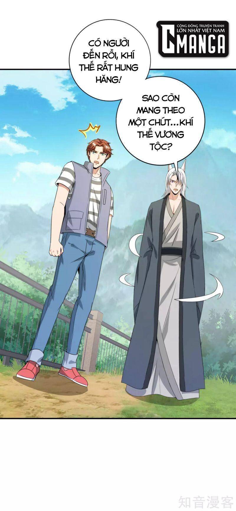 Vòng Bạn Bè Mạnh Nhất Của Tiên Giới Chap 114 - Next Chap 115