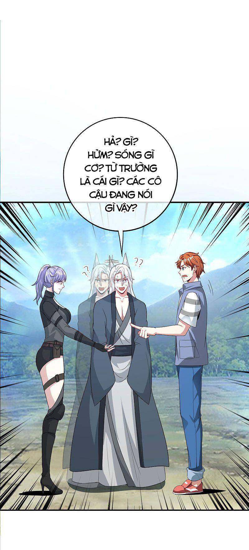 Vòng Bạn Bè Mạnh Nhất Của Tiên Giới Chap 115 - Next Chap 116