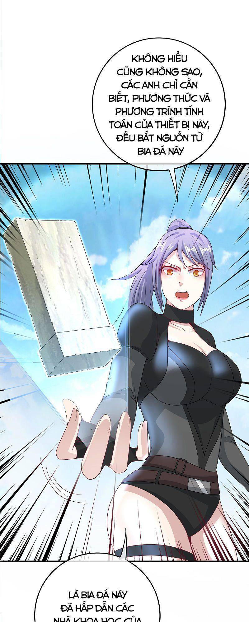 Vòng Bạn Bè Mạnh Nhất Của Tiên Giới Chap 115 - Next Chap 116