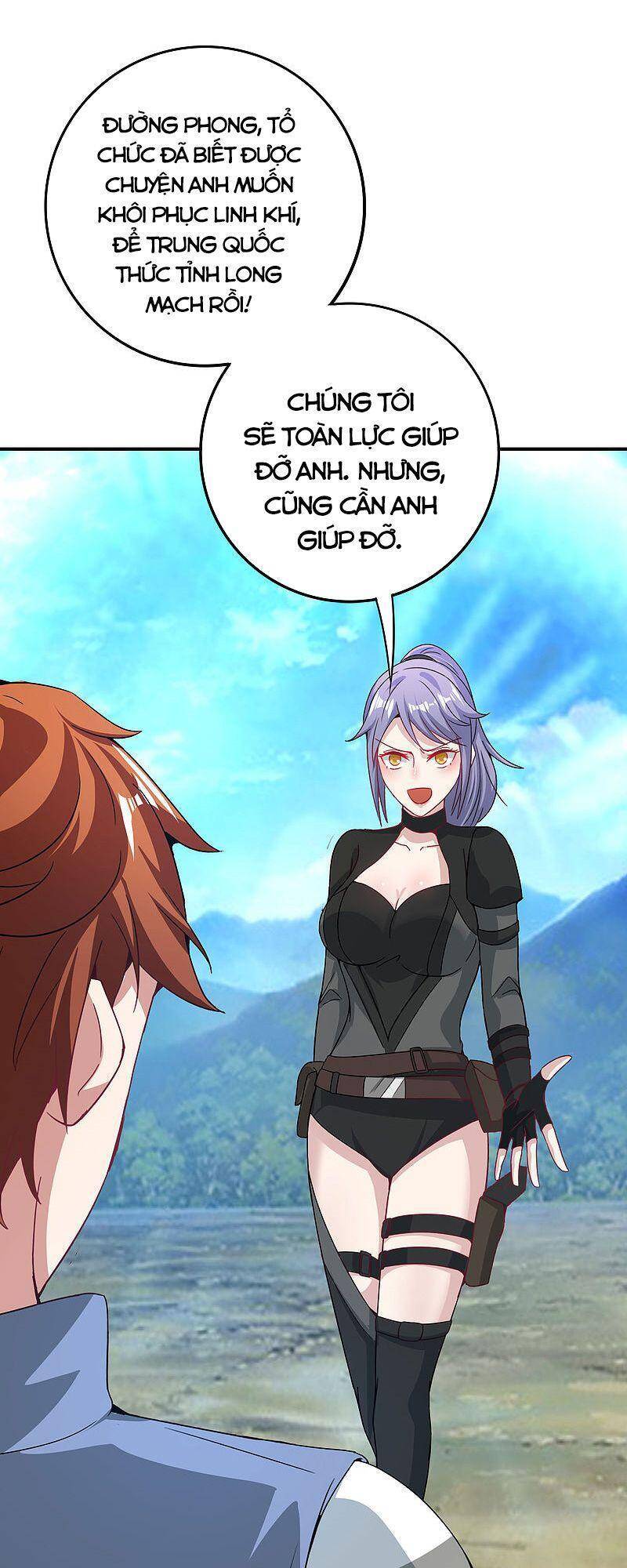 Vòng Bạn Bè Mạnh Nhất Của Tiên Giới Chap 115 - Next Chap 116
