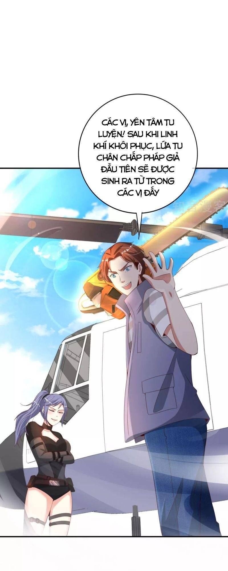 Vòng Bạn Bè Mạnh Nhất Của Tiên Giới Chap 116 - Next Chap 117
