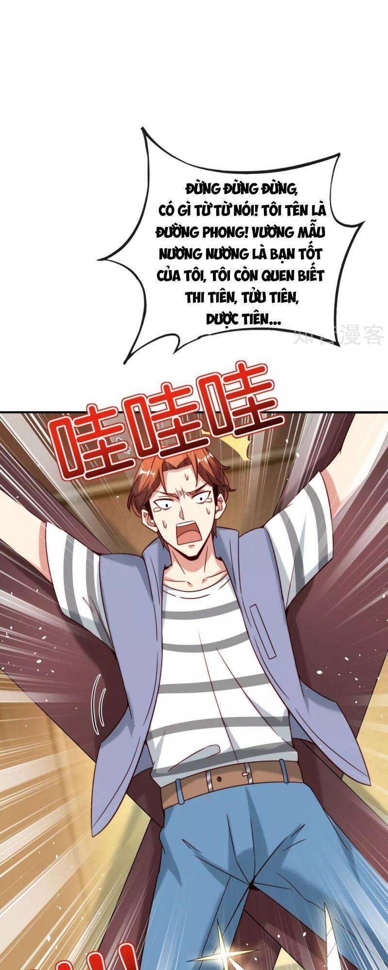 Vòng Bạn Bè Mạnh Nhất Của Tiên Giới Chap 119 - Next Chap 120
