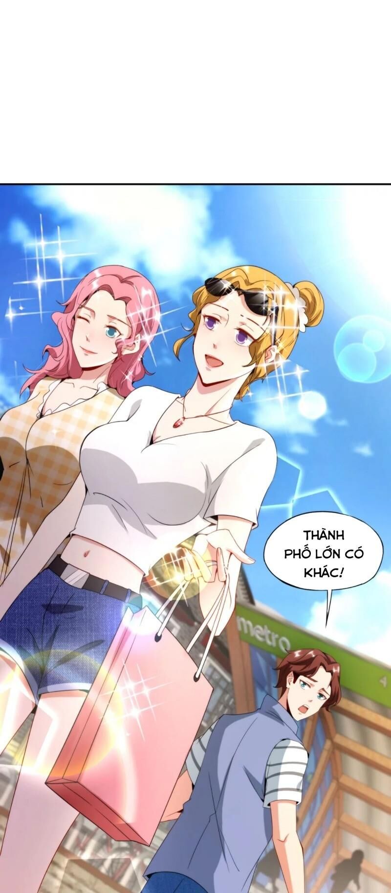 Vòng Bạn Bè Mạnh Nhất Của Tiên Giới Chap 12 - Next Chap 13