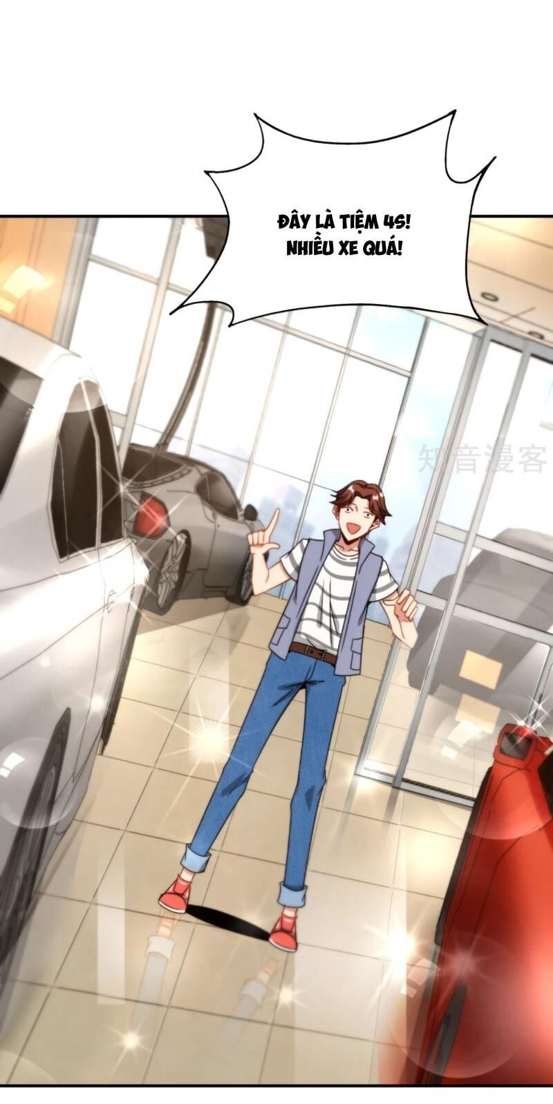 Vòng Bạn Bè Mạnh Nhất Của Tiên Giới Chap 12 - Next Chap 13