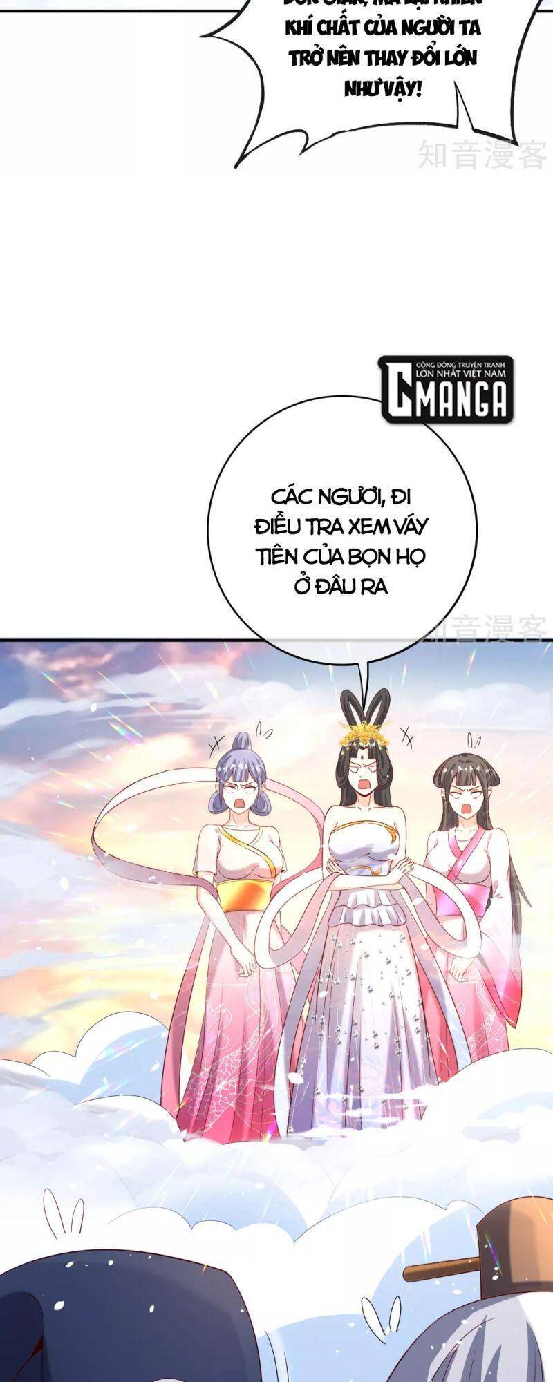 Vòng Bạn Bè Mạnh Nhất Của Tiên Giới Chap 120 - Next Chap 121
