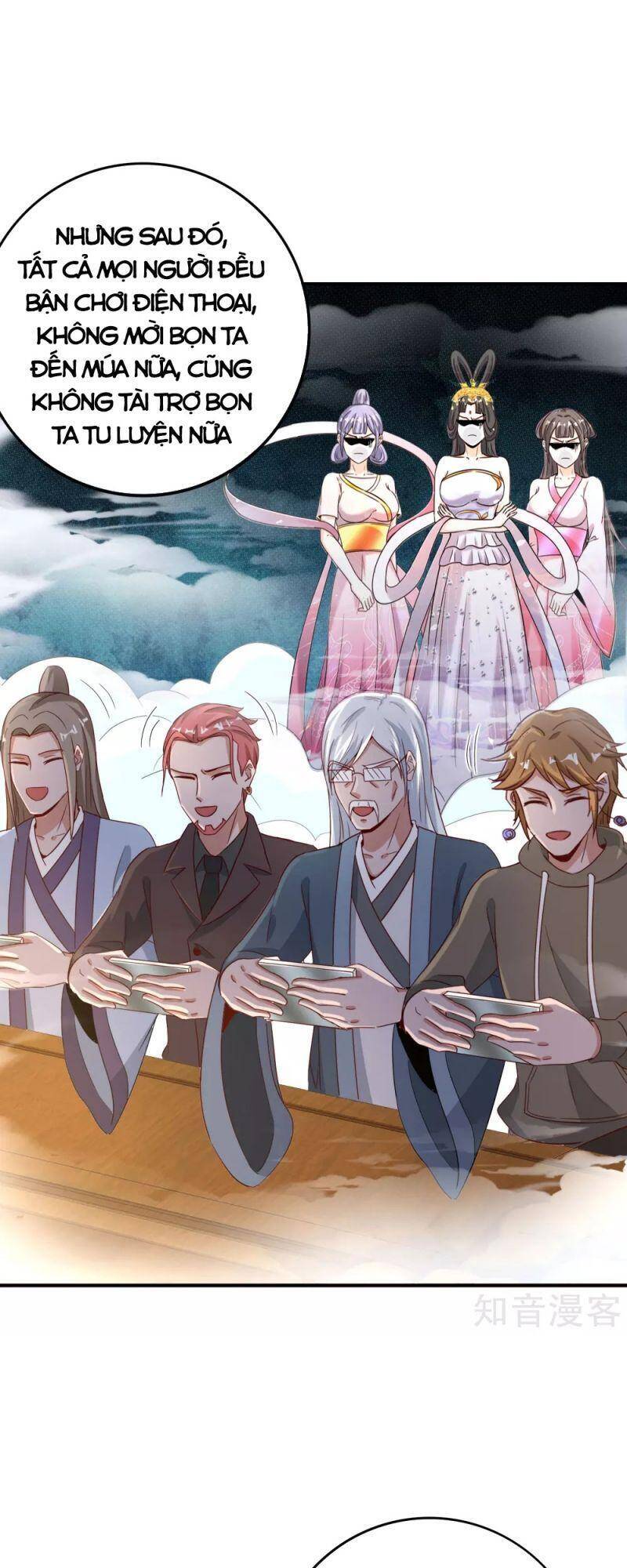 Vòng Bạn Bè Mạnh Nhất Của Tiên Giới Chap 120 - Next Chap 121