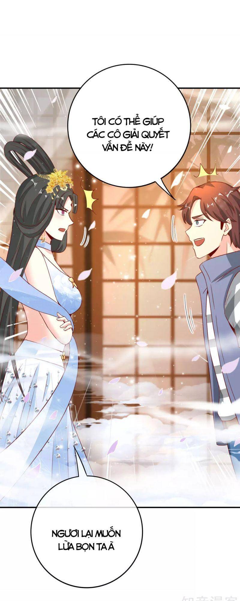 Vòng Bạn Bè Mạnh Nhất Của Tiên Giới Chap 120 - Next Chap 121