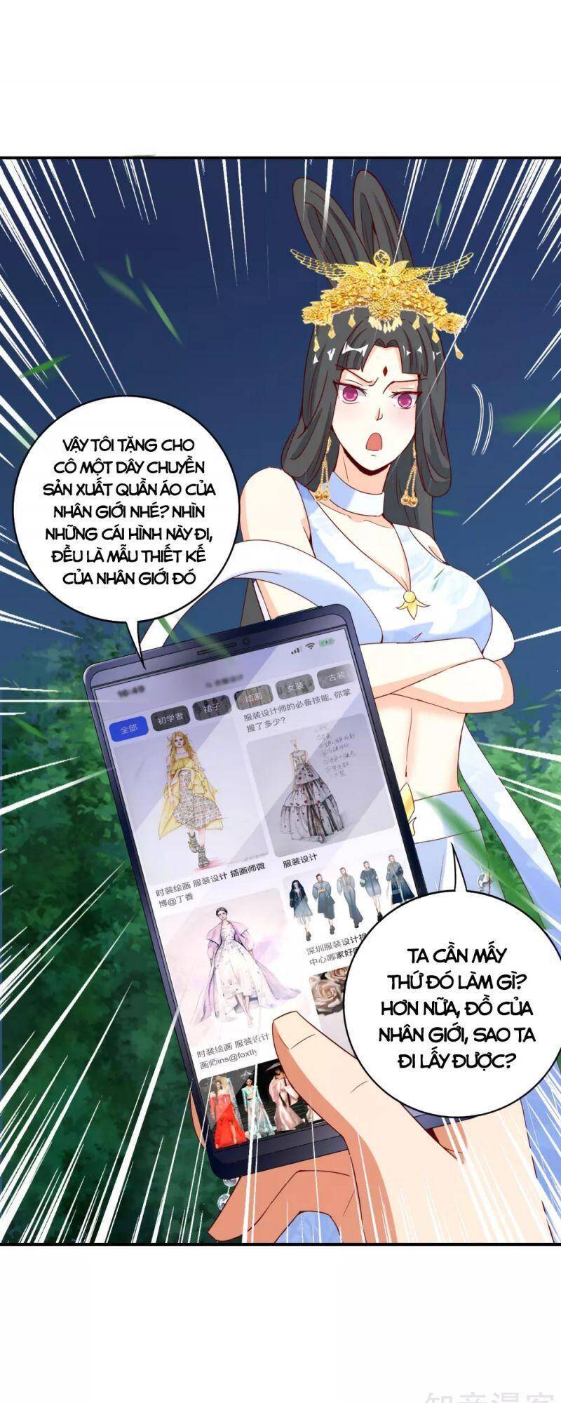 Vòng Bạn Bè Mạnh Nhất Của Tiên Giới Chap 120 - Next Chap 121