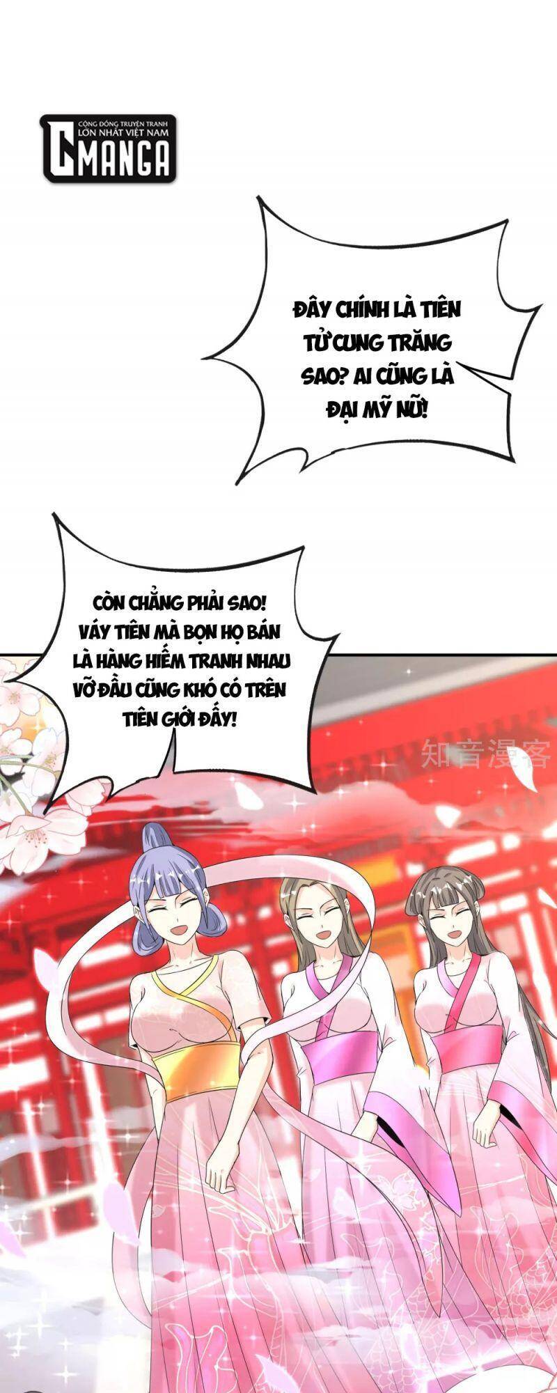 Vòng Bạn Bè Mạnh Nhất Của Tiên Giới Chap 120 - Next Chap 121