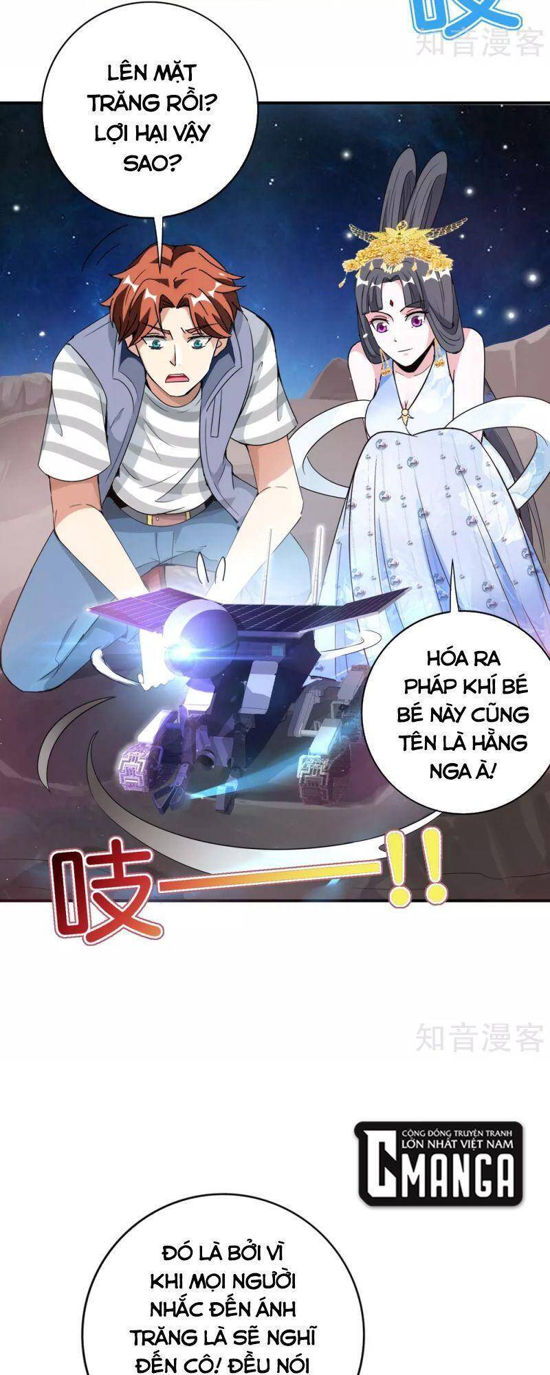 Vòng Bạn Bè Mạnh Nhất Của Tiên Giới Chap 121 - Next Chap 122