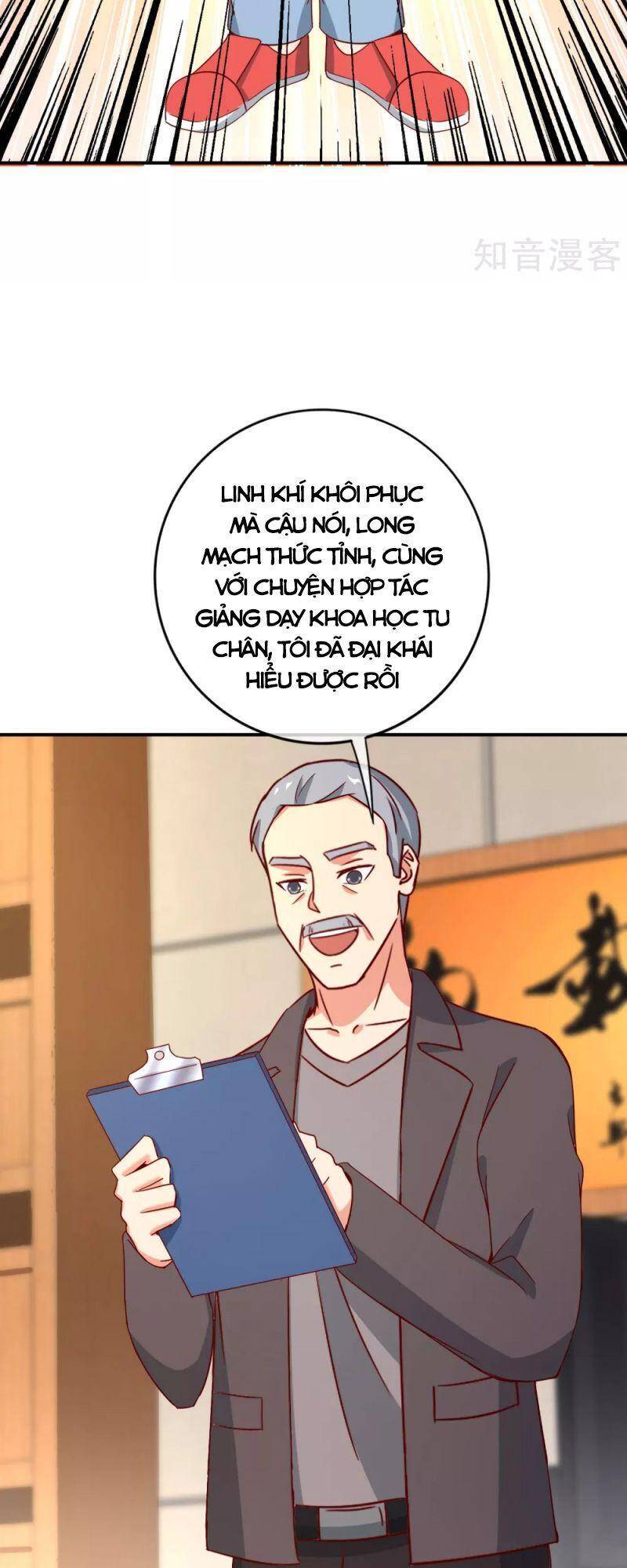 Vòng Bạn Bè Mạnh Nhất Của Tiên Giới Chap 122 - Next Chap 123