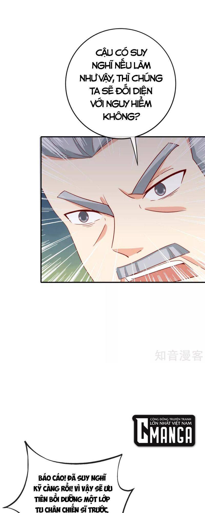 Vòng Bạn Bè Mạnh Nhất Của Tiên Giới Chap 122 - Next Chap 123