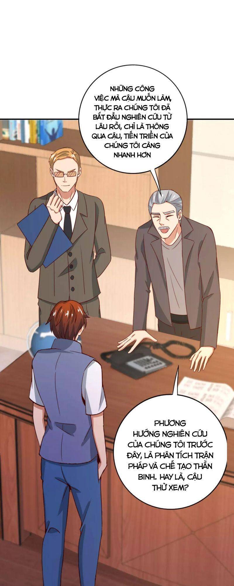 Vòng Bạn Bè Mạnh Nhất Của Tiên Giới Chap 122 - Next Chap 123