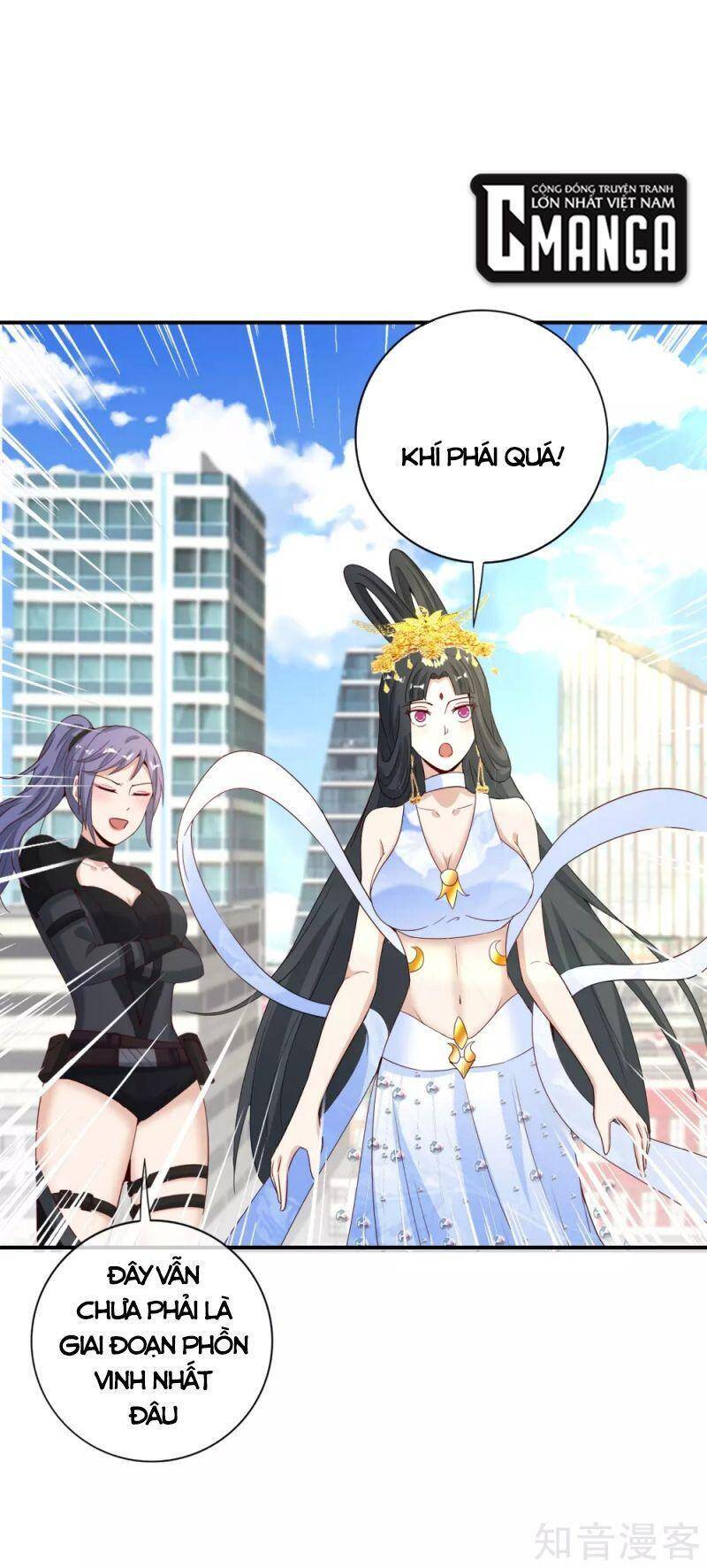 Vòng Bạn Bè Mạnh Nhất Của Tiên Giới Chap 122 - Next Chap 123