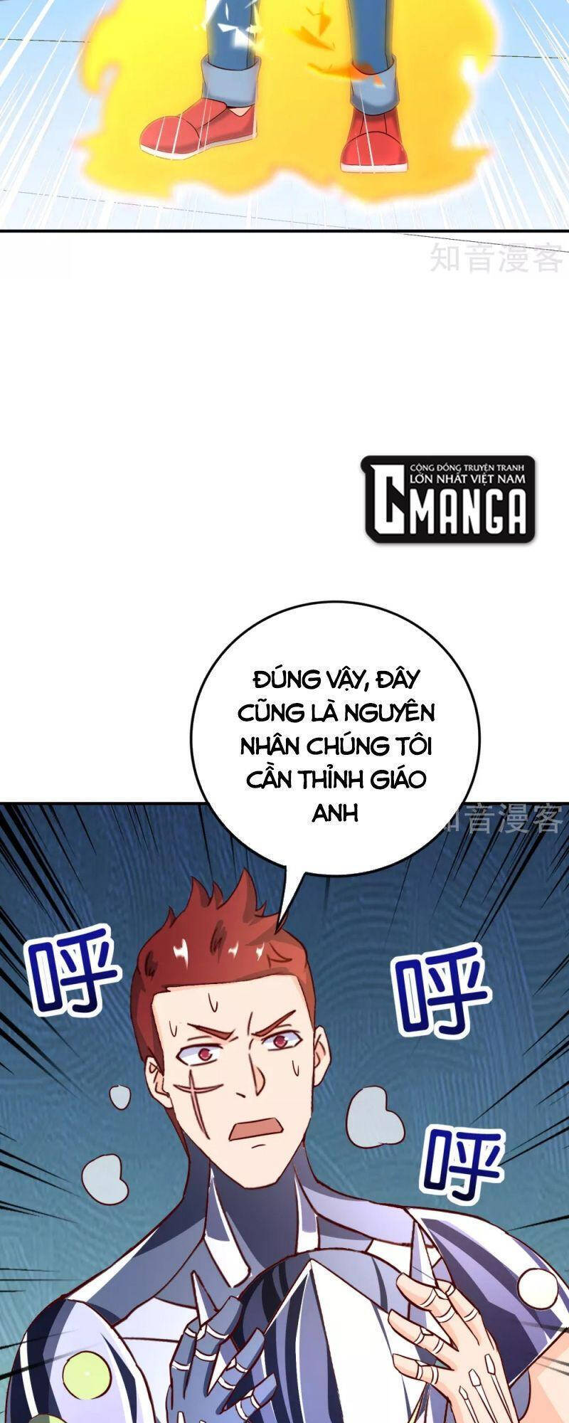 Vòng Bạn Bè Mạnh Nhất Của Tiên Giới Chap 123 - Next Chap 124