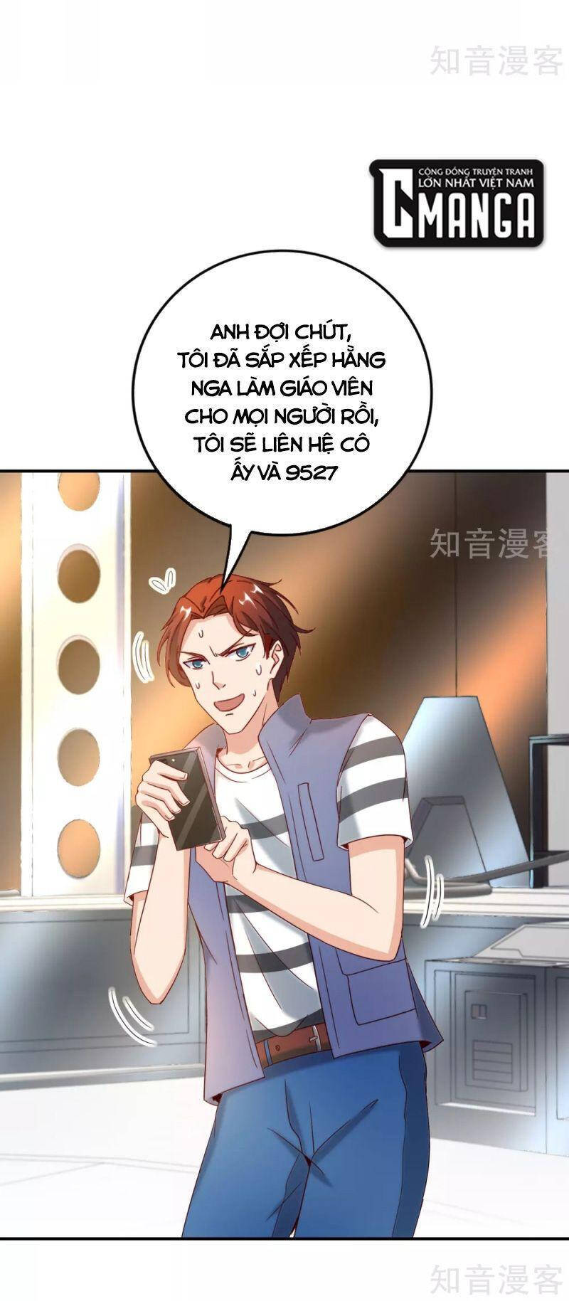Vòng Bạn Bè Mạnh Nhất Của Tiên Giới Chap 123 - Next Chap 124