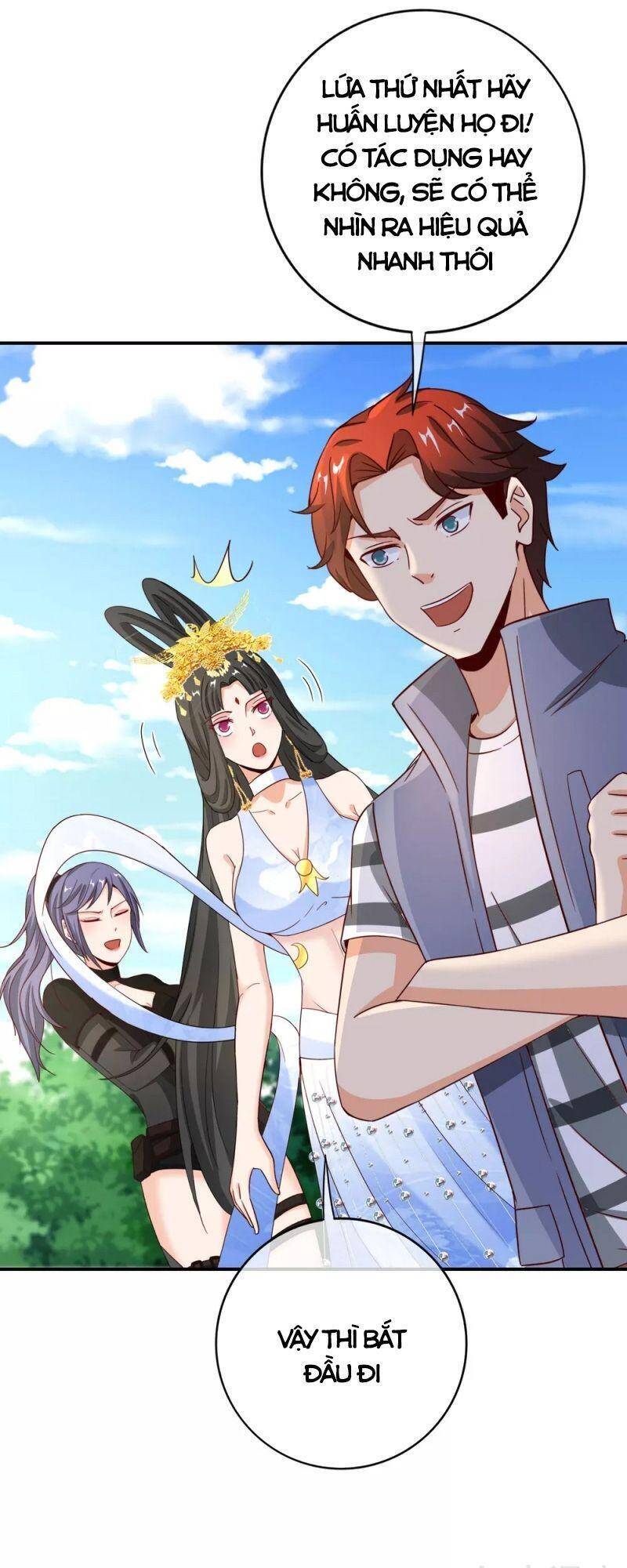 Vòng Bạn Bè Mạnh Nhất Của Tiên Giới Chap 124 - Next Chap 125