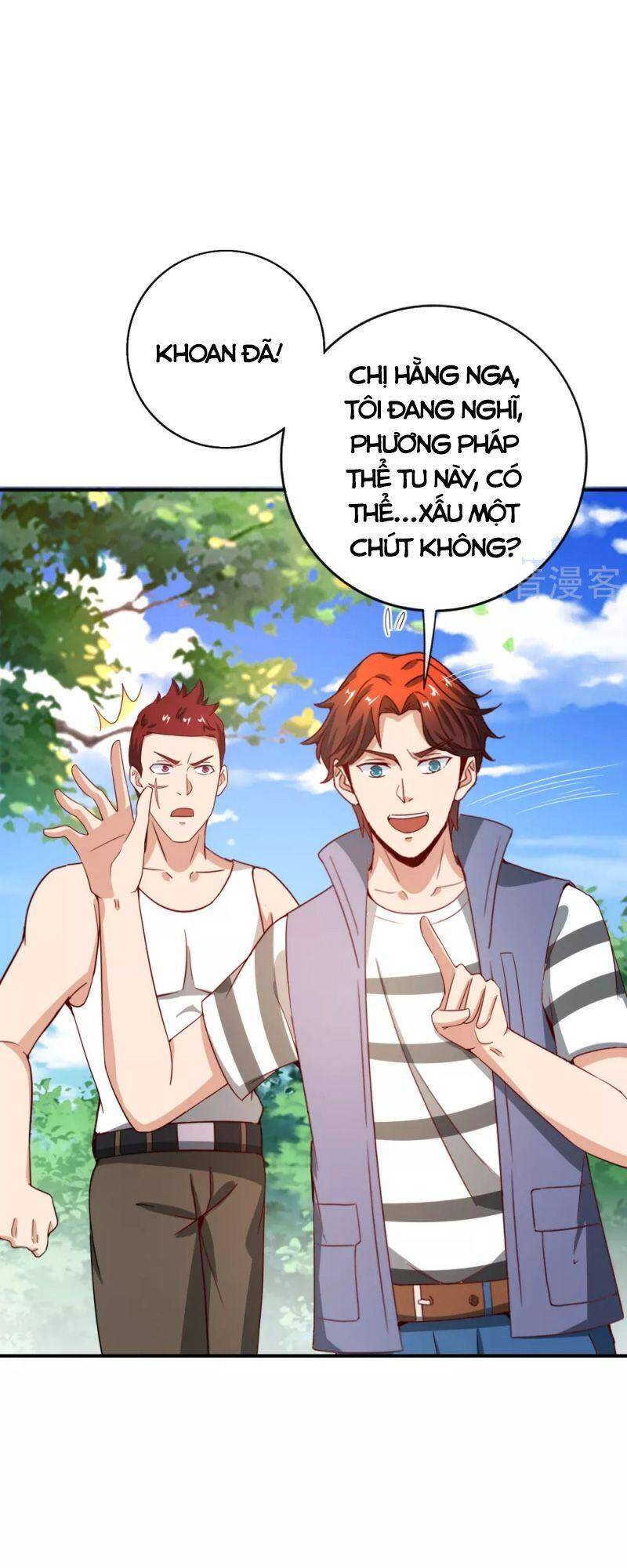 Vòng Bạn Bè Mạnh Nhất Của Tiên Giới Chap 124 - Next Chap 125
