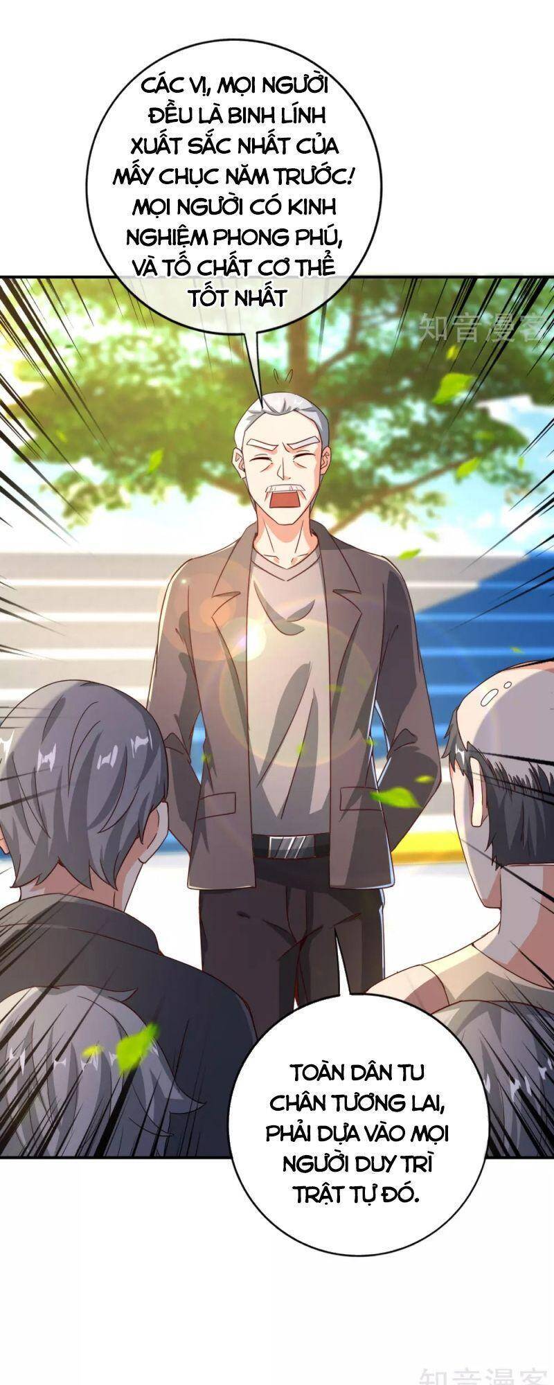 Vòng Bạn Bè Mạnh Nhất Của Tiên Giới Chap 125 - Next Chap 126