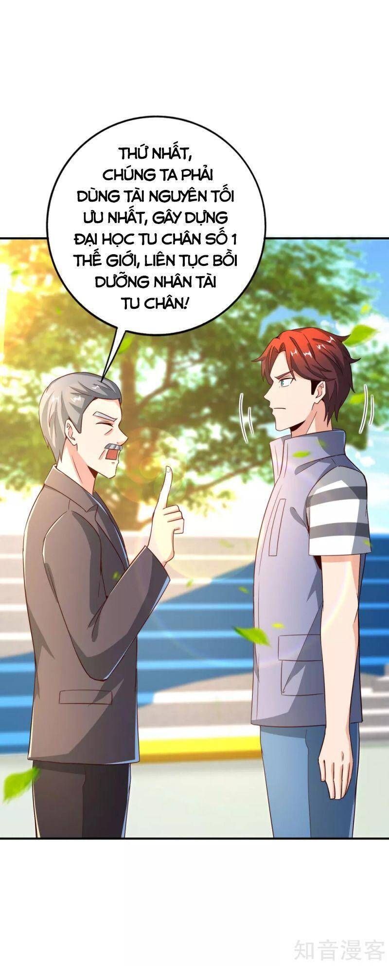 Vòng Bạn Bè Mạnh Nhất Của Tiên Giới Chap 125 - Next Chap 126