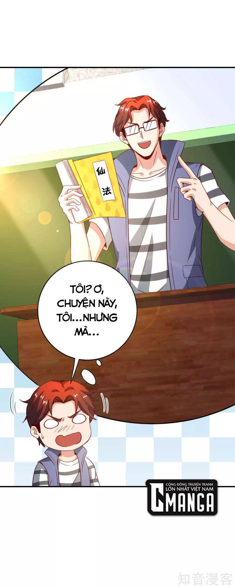 Vòng Bạn Bè Mạnh Nhất Của Tiên Giới Chap 125 - Next Chap 126
