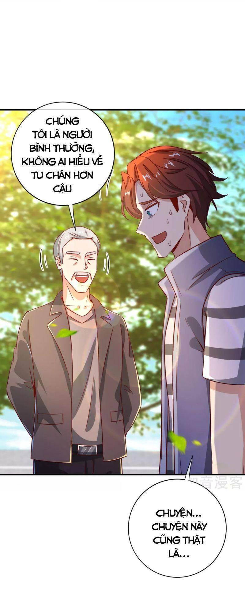Vòng Bạn Bè Mạnh Nhất Của Tiên Giới Chap 125 - Next Chap 126