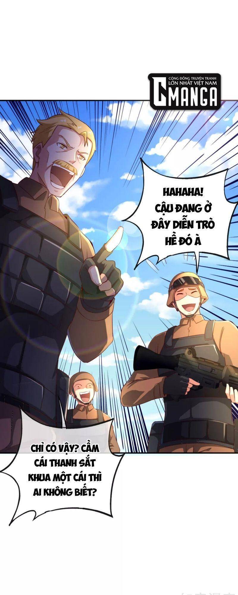 Vòng Bạn Bè Mạnh Nhất Của Tiên Giới Chap 127 - Next Chap 128
