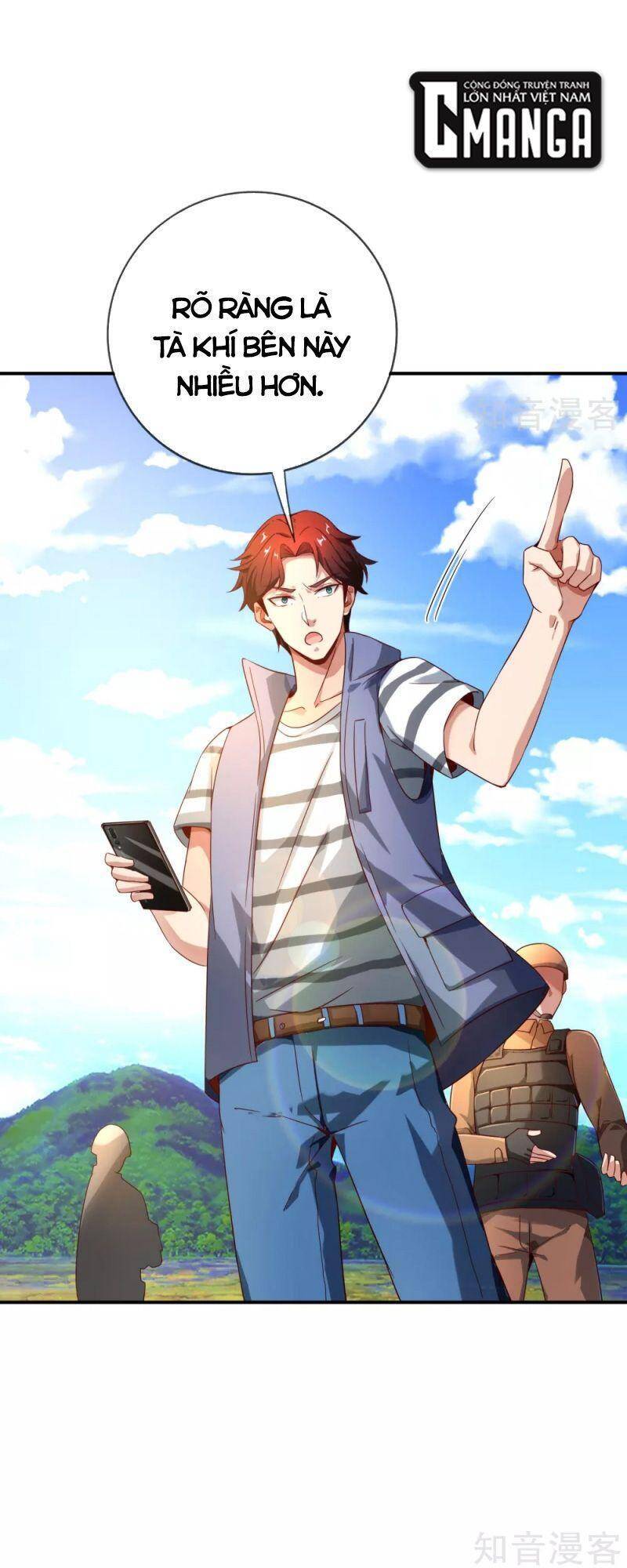 Vòng Bạn Bè Mạnh Nhất Của Tiên Giới Chap 127 - Next Chap 128