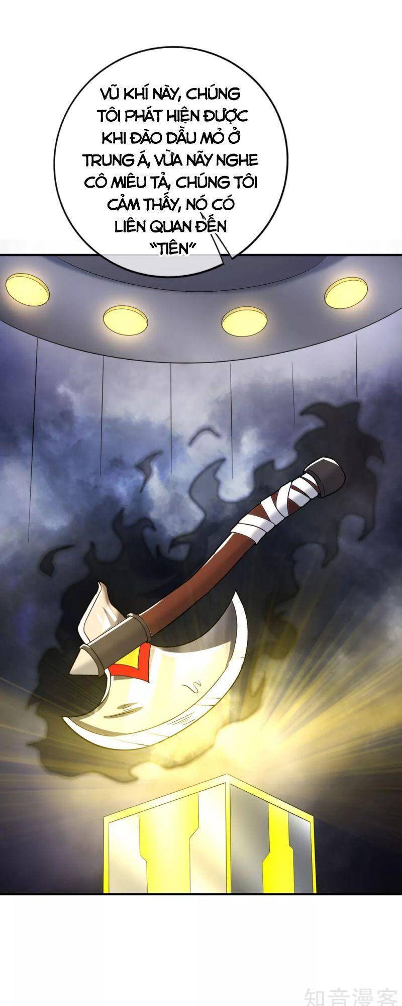 Vòng Bạn Bè Mạnh Nhất Của Tiên Giới Chap 128 - Next Chap 129