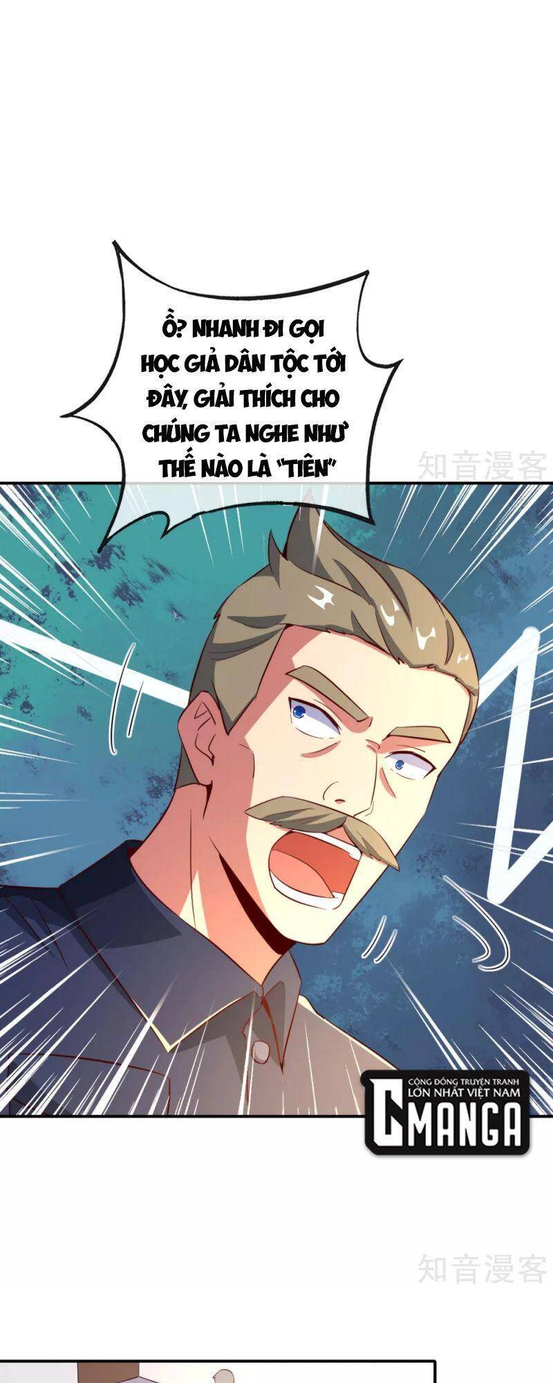 Vòng Bạn Bè Mạnh Nhất Của Tiên Giới Chap 128 - Next Chap 129