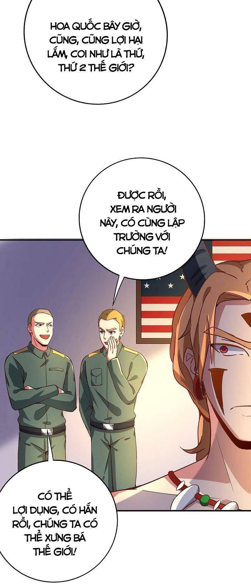 Vòng Bạn Bè Mạnh Nhất Của Tiên Giới Chap 129 - Next Chap 130