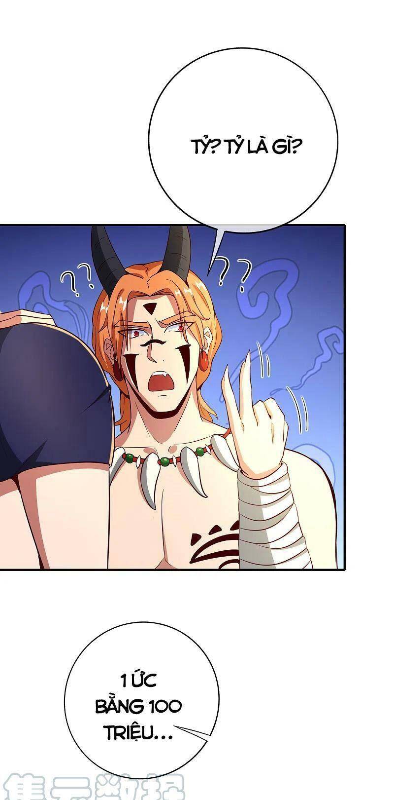 Vòng Bạn Bè Mạnh Nhất Của Tiên Giới Chap 129 - Next Chap 130