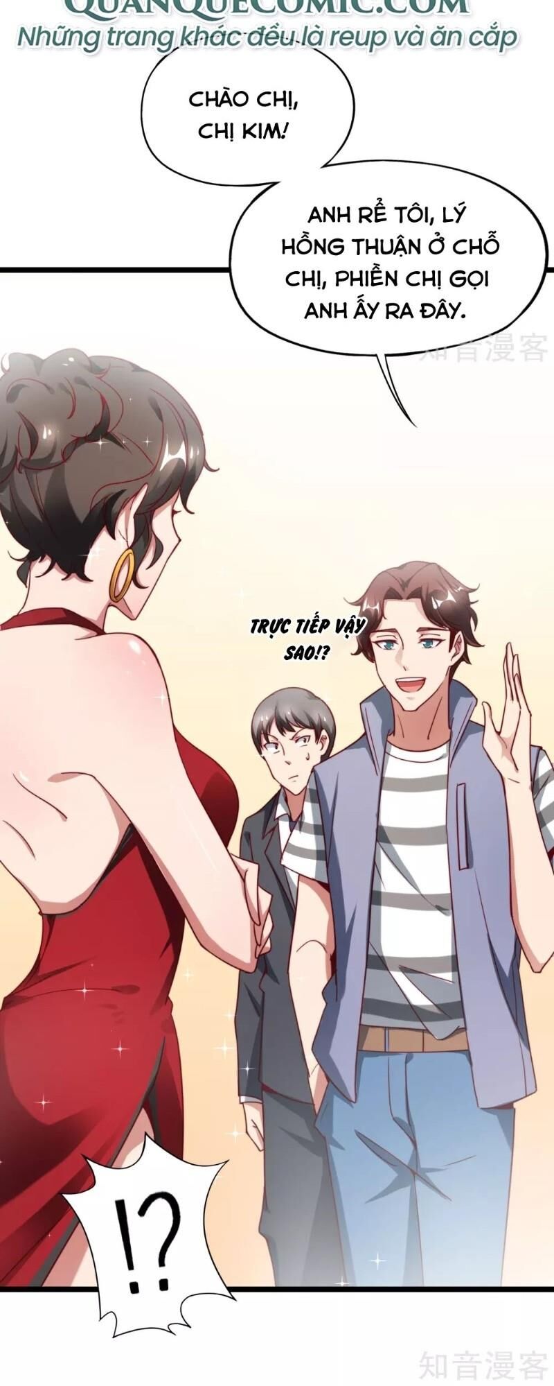 Vòng Bạn Bè Mạnh Nhất Của Tiên Giới Chap 13 - Next Chap 14