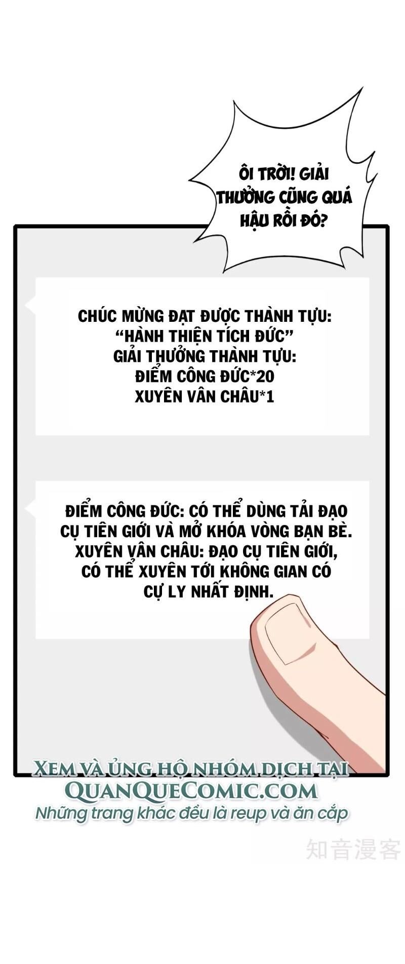 Vòng Bạn Bè Mạnh Nhất Của Tiên Giới Chap 13 - Next Chap 14