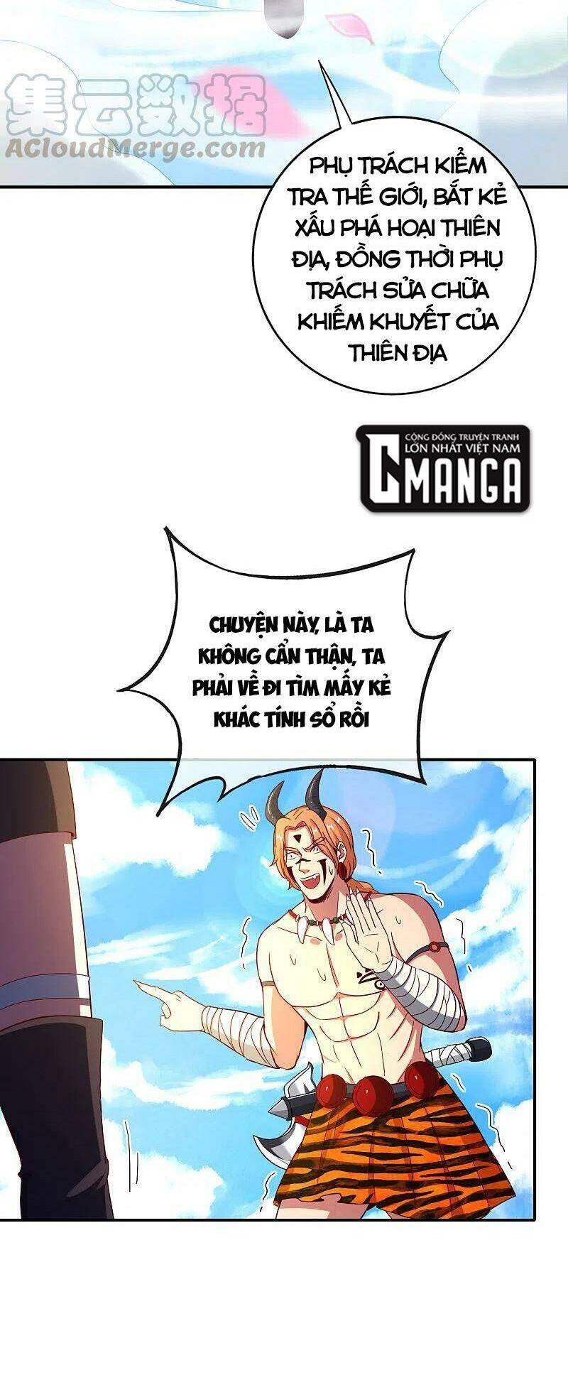 Vòng Bạn Bè Mạnh Nhất Của Tiên Giới Chap 130 - Next Chap 131