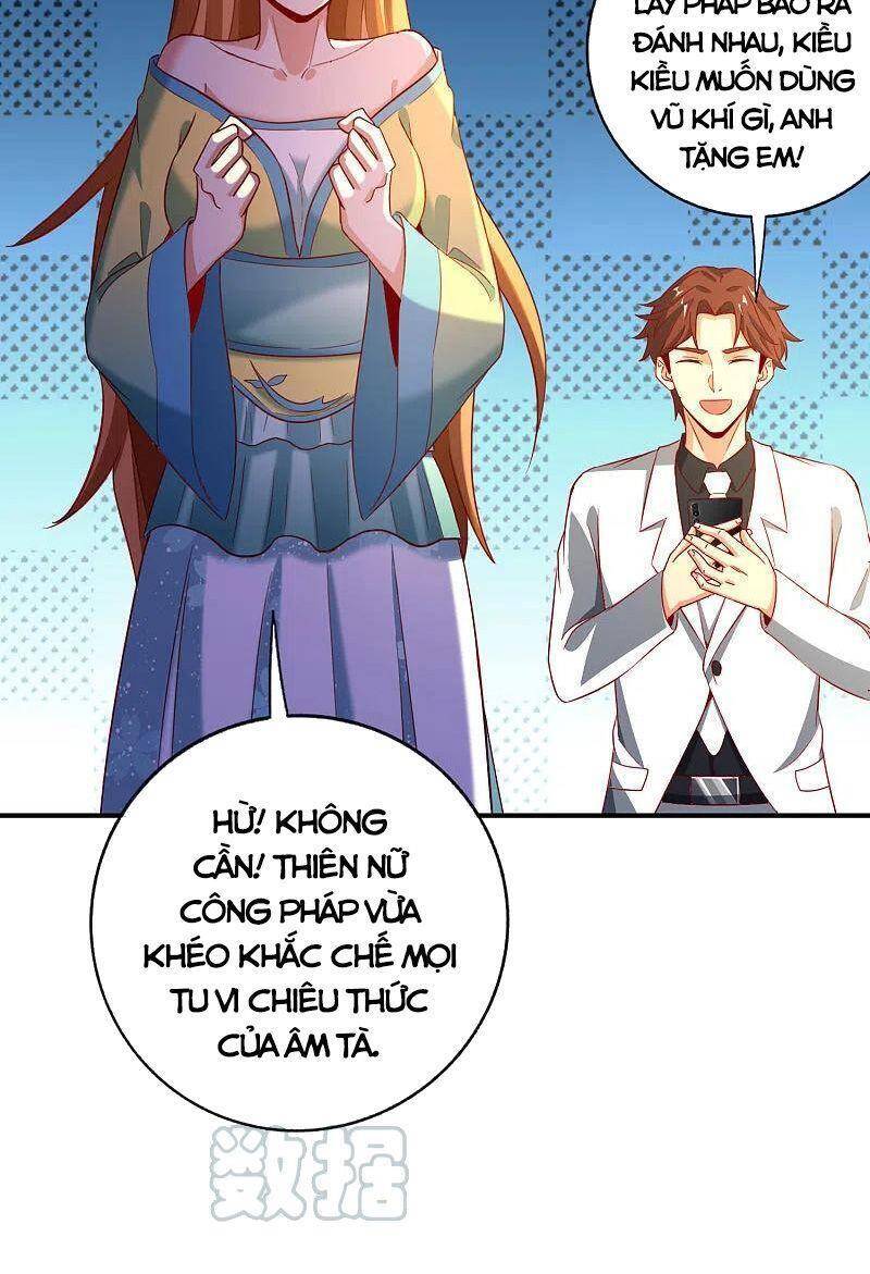 Vòng Bạn Bè Mạnh Nhất Của Tiên Giới Chap 133 - Next Chap 134
