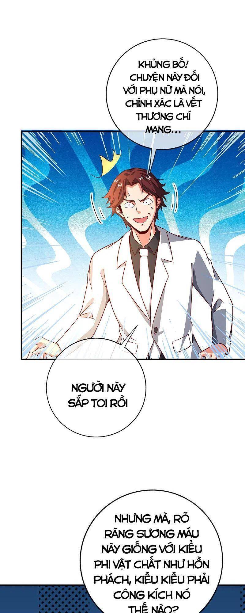 Vòng Bạn Bè Mạnh Nhất Của Tiên Giới Chap 134 - Next Chap 135