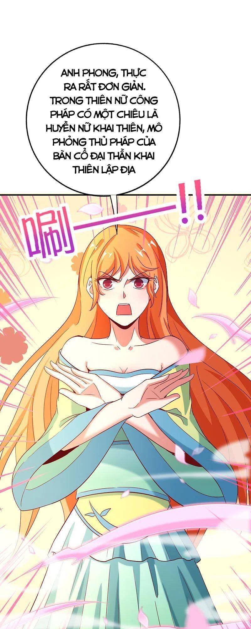 Vòng Bạn Bè Mạnh Nhất Của Tiên Giới Chap 134 - Next Chap 135