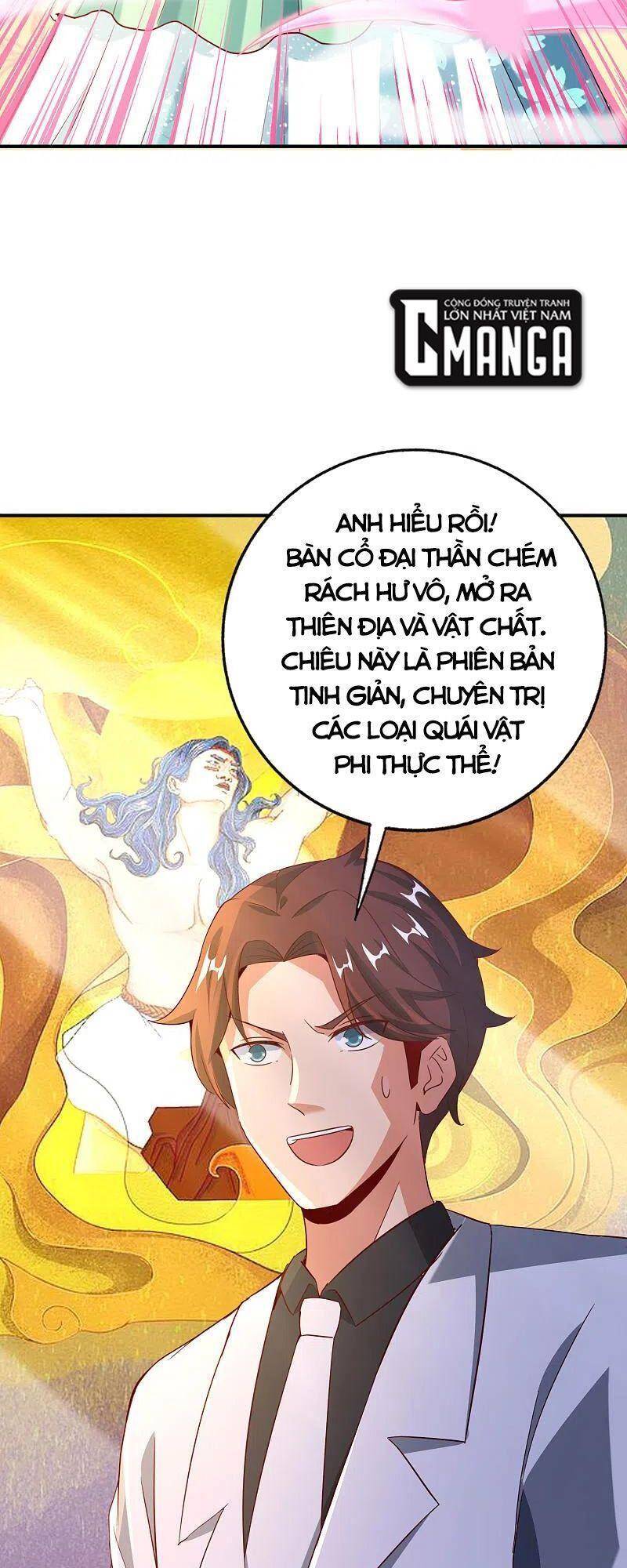Vòng Bạn Bè Mạnh Nhất Của Tiên Giới Chap 134 - Next Chap 135