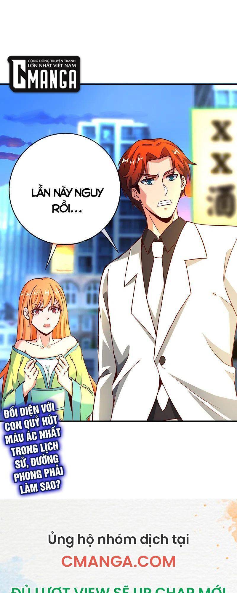 Vòng Bạn Bè Mạnh Nhất Của Tiên Giới Chap 134 - Next Chap 135