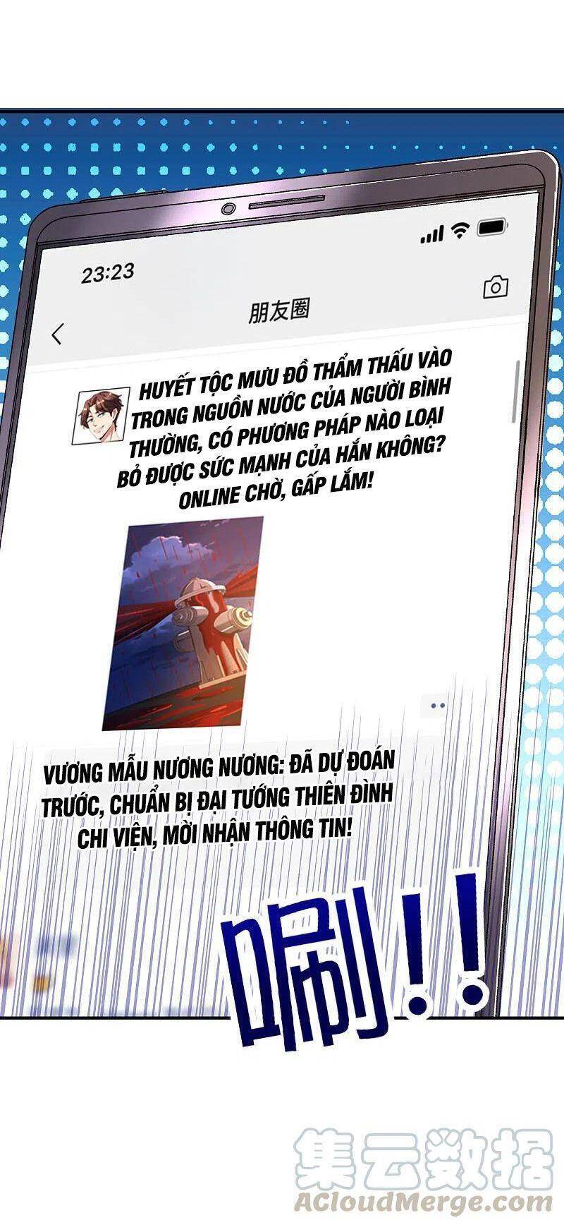 Vòng Bạn Bè Mạnh Nhất Của Tiên Giới Chap 135 - Next Chap 136